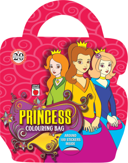 princess-colouring