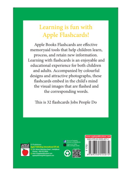 People Jobs Do-32 Flash Cards - Image 2