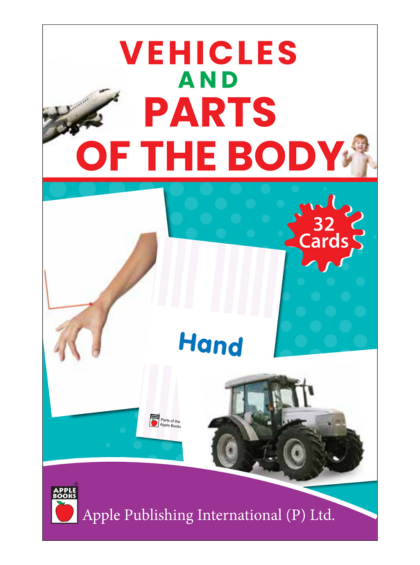 vehicles-part-of-the-body-32-flash-cards