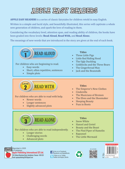 Apple Easy Readers-The Ugly Duckling - Image 2