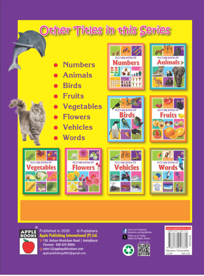 My First Picture Book Of Abc - Image 2