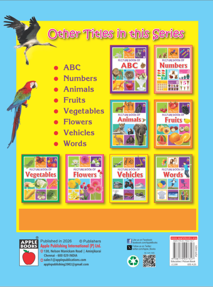 My First Picture Book Of Birds - Image 2