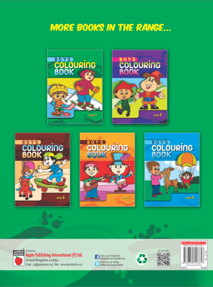 Boys Colouring Book - 1 - Image 2