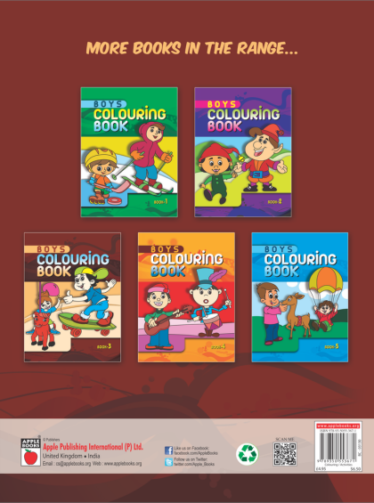 Boys Colouring Book - 3 - Image 2