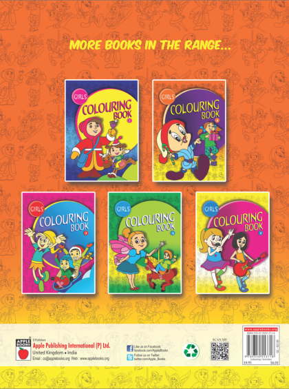 Girls Colouring Book - 2 - Image 2