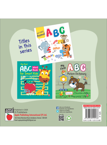 My First Abc- Picture Dictionary - Image 2