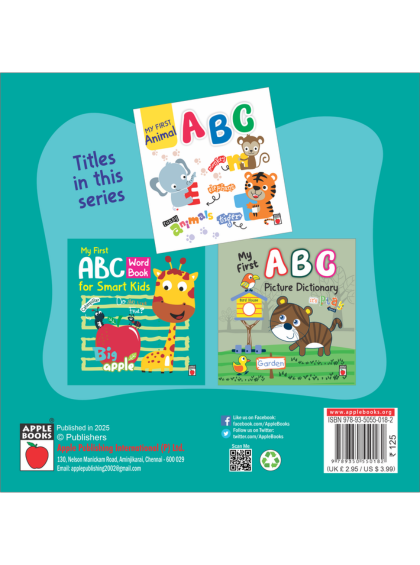 My First Abc Word Book For Smart Kids - Image 2