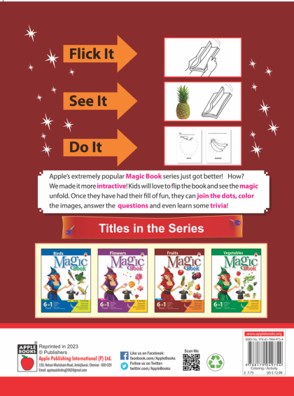 MAGIC BOOK - FRUITS - Image 2