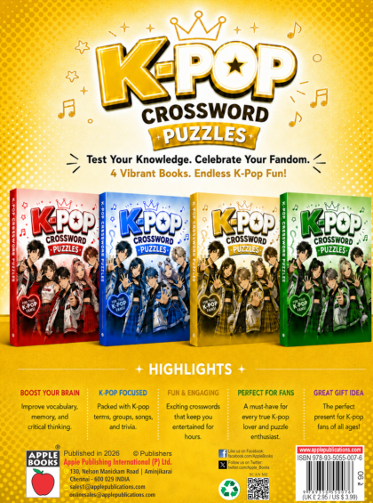 K-Pop Crossword Puzzles-Yellow - Image 2