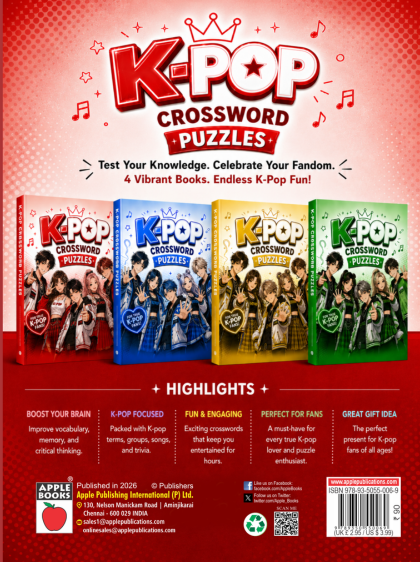 K-Pop Crossword Puzzles-Red - Image 2