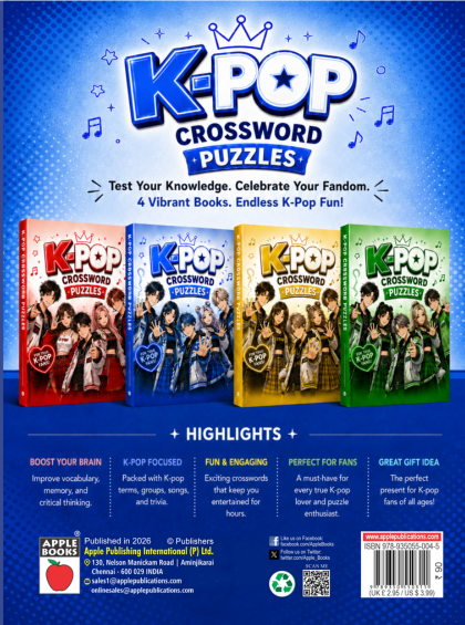 K-Pop Crossword Puzzles- Blue - Image 2