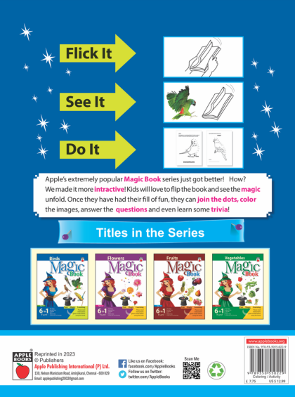 MAGIC BOOK - BIRDS - Image 2