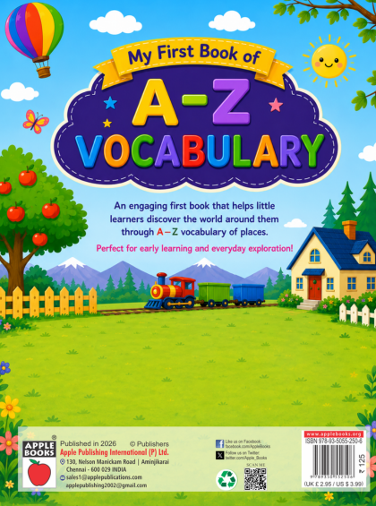 My First Book Of A-Z Vocabulary - Image 2
