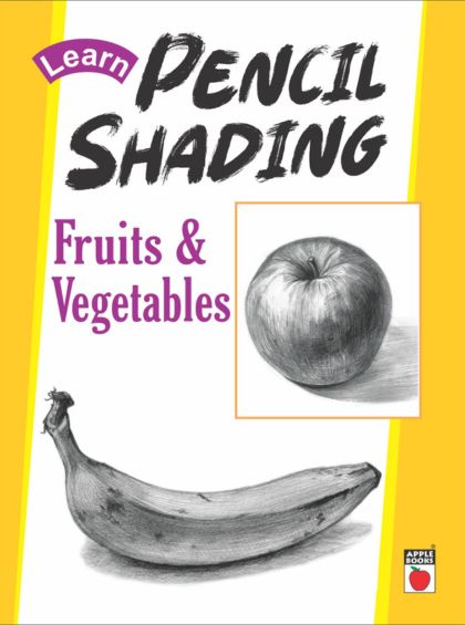 pencil-shading-fruits-vegetables