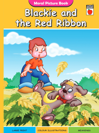 large-print-animal-moral-stories-blackie-and-the-red-ribbon