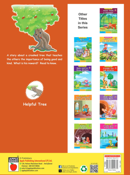 Large Print Animal Moral Stories-The Helpful Tree - Image 2