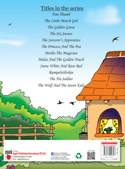 Tales For All Time - The Golden Goose - Image 2