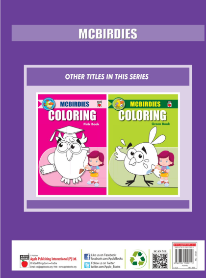 Mc Birdies Colouring (Purple) - Image 2
