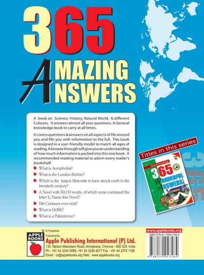 My Book Of 365 Amazing Answers - Image 2