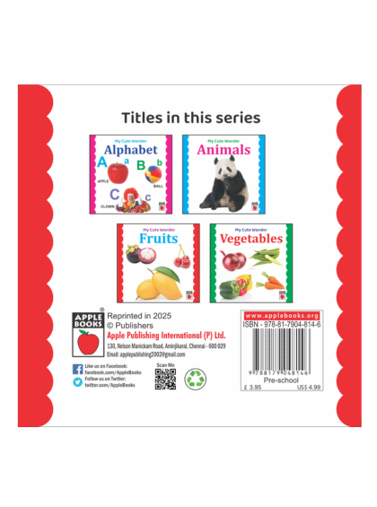 My Cute Wonder - Fruits (New) - Image 2
