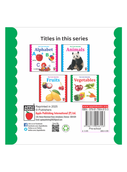 My Cute Wonder - Vegetables (New) - Image 2
