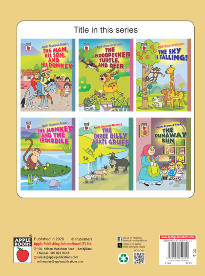 Keyword Readers-The Run Away Bun - Image 2