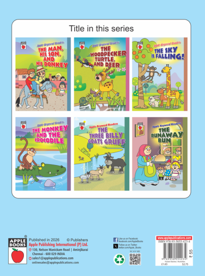 Keyword Readers-The Three Billy Goats Gruff - Image 2