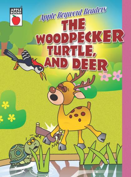 keyword-readers-the-woodpecker-turtle-and-deer