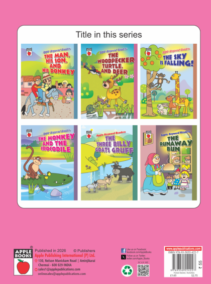 Keyword Readers-The Woodpecker, Turtle And Deer - Image 2