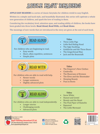 Apple Easy Readers-Cinderella - Image 2