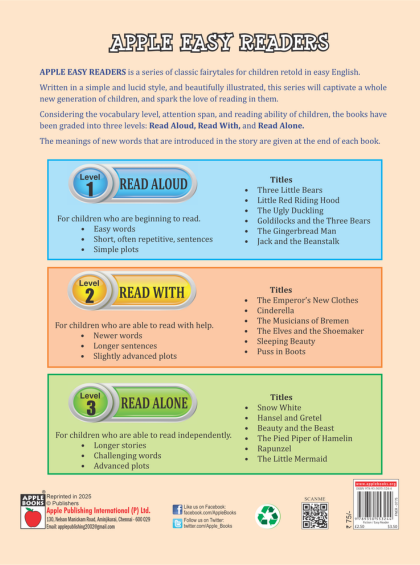 Apple Easy Readers-The Musicians Of Bremen - Image 2