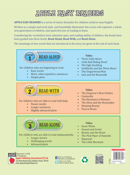 Apple Easy Readers-Beauty And The Beast - Image 2