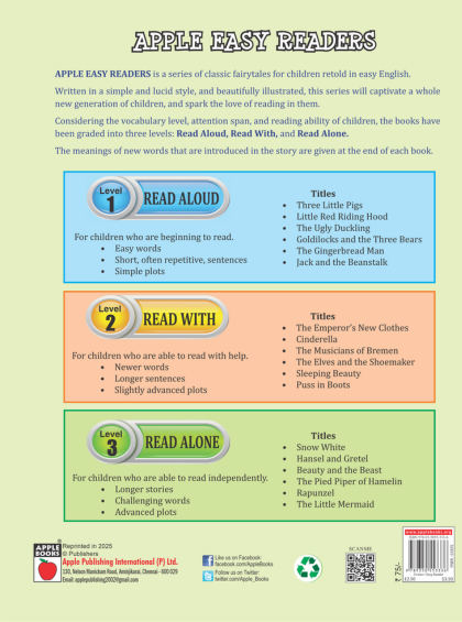 Apple Easy Readers-The Little Mermaid - Image 2