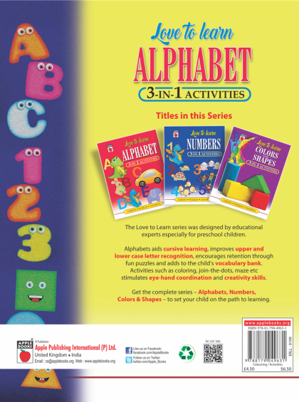 Love To Learn - Alphabets - Image 2