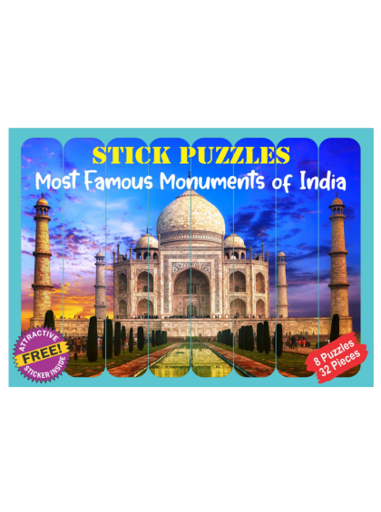 stick-puzzles-most-famous-monuments-of-india