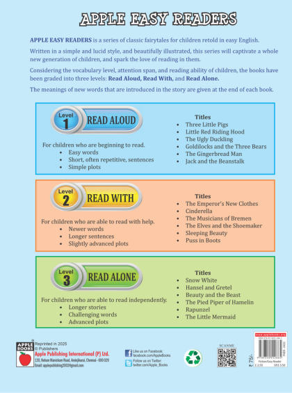 Apple Easy Readers -Jack And The Beanstalk - Image 2