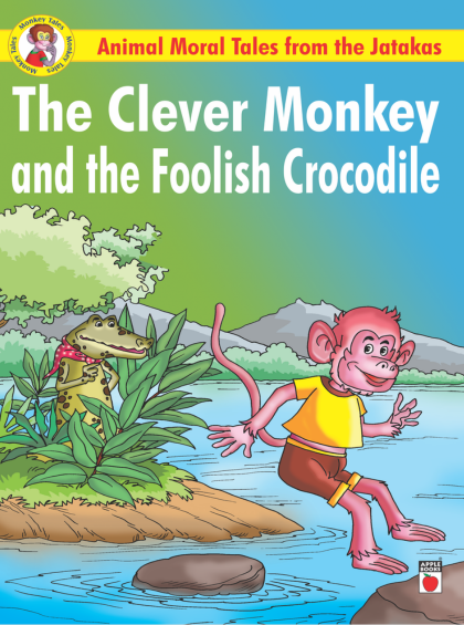 animal-moral-tales-from-the-jatakas-the-clever-monkey-and-the-foolish-crocodile