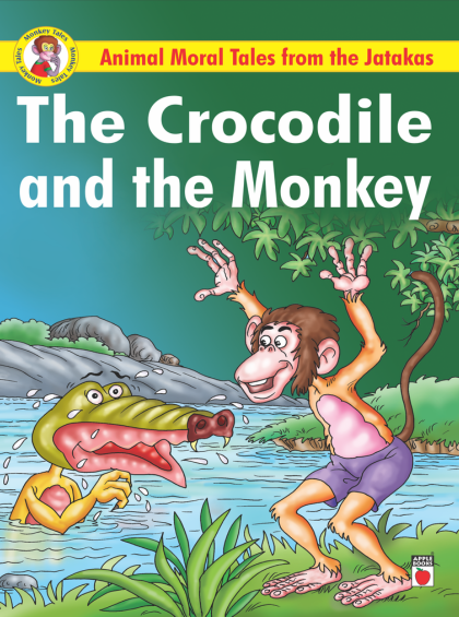animal-moral-tales-from-the-jatakas-the-crocodile-and-the-monkey