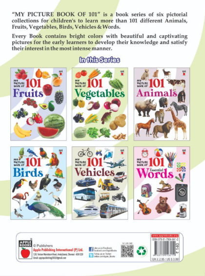 My Picture Book Of 101 Vegetables - Image 2