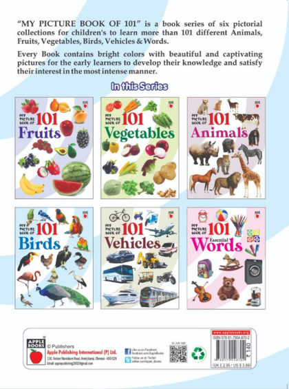 My Picture Book Of 101 Birds - Image 2