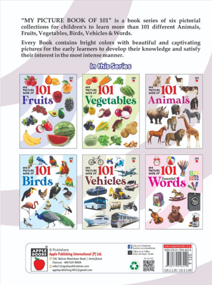 My Picture Book Of 101 Animals - Image 2
