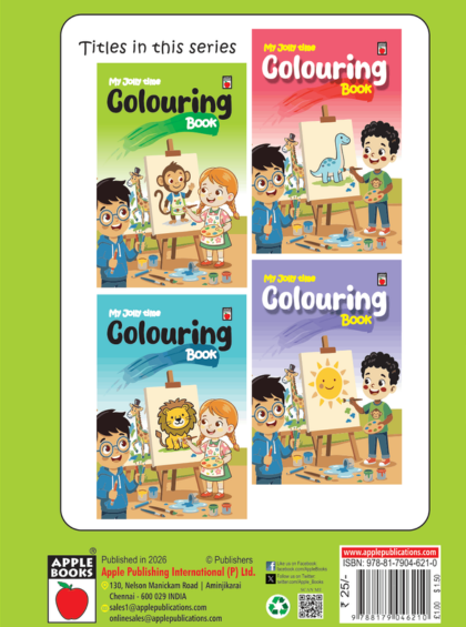 My Jollytime Colouring -Green - Image 2