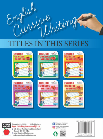 English Cursive Writing Level 1 - Image 2