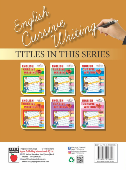 English Cursive Writing Level 5 - Image 2