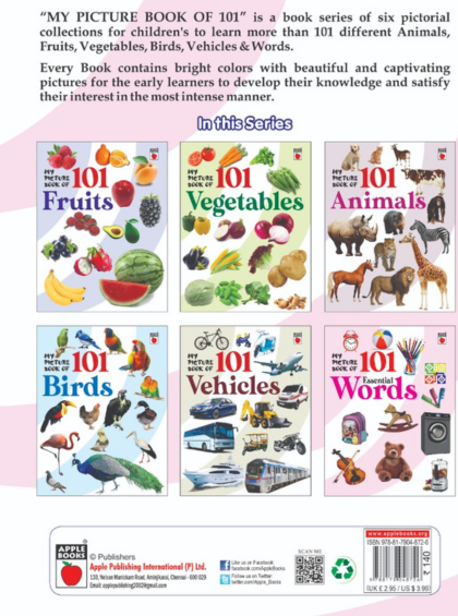 My Picture Book Of 101 Essential Words - Image 2
